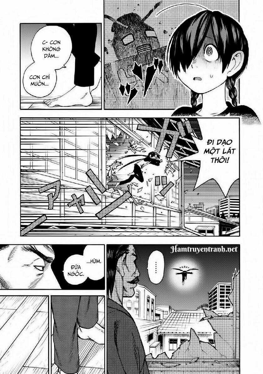 Shinobuna! Chiyo-Chan Chapter 5 trang 17