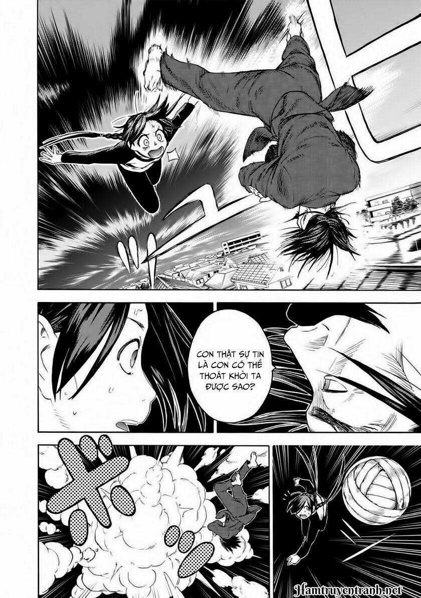 Shinobuna! Chiyo-Chan Chapter 5 trang 18