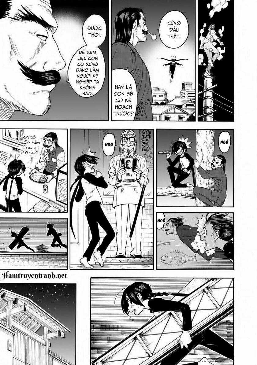 Shinobuna! Chiyo-Chan Chapter 5 trang 19