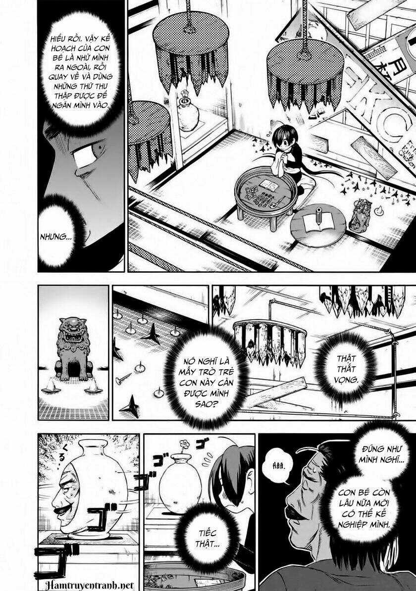 Shinobuna! Chiyo-Chan Chapter 5 trang 20