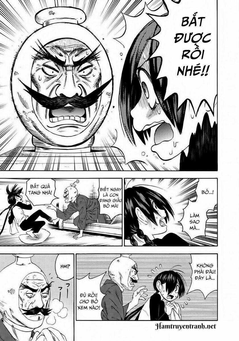 Shinobuna! Chiyo-Chan Chapter 5 trang 21