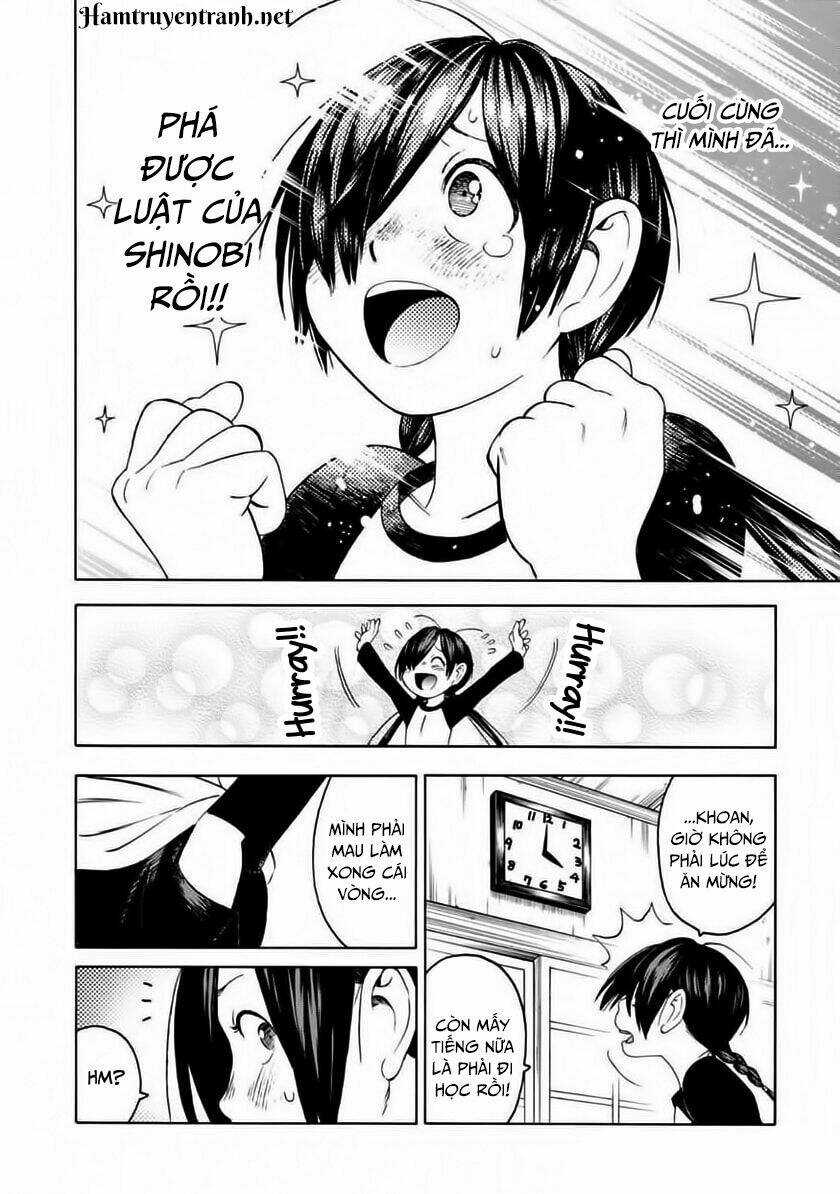 Shinobuna! Chiyo-Chan Chapter 5 trang 24