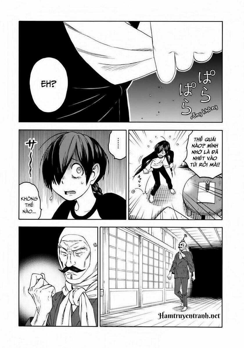 Shinobuna! Chiyo-Chan Chapter 5 trang 25