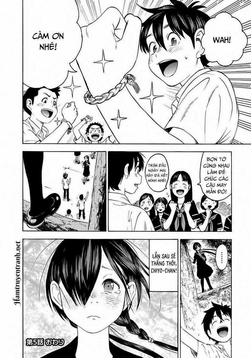 Shinobuna! Chiyo-Chan Chapter 5 trang 28