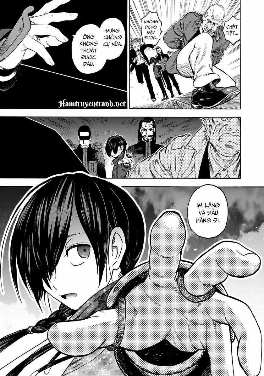 Shinobuna! Chiyo-Chan Chapter 5 trang 3