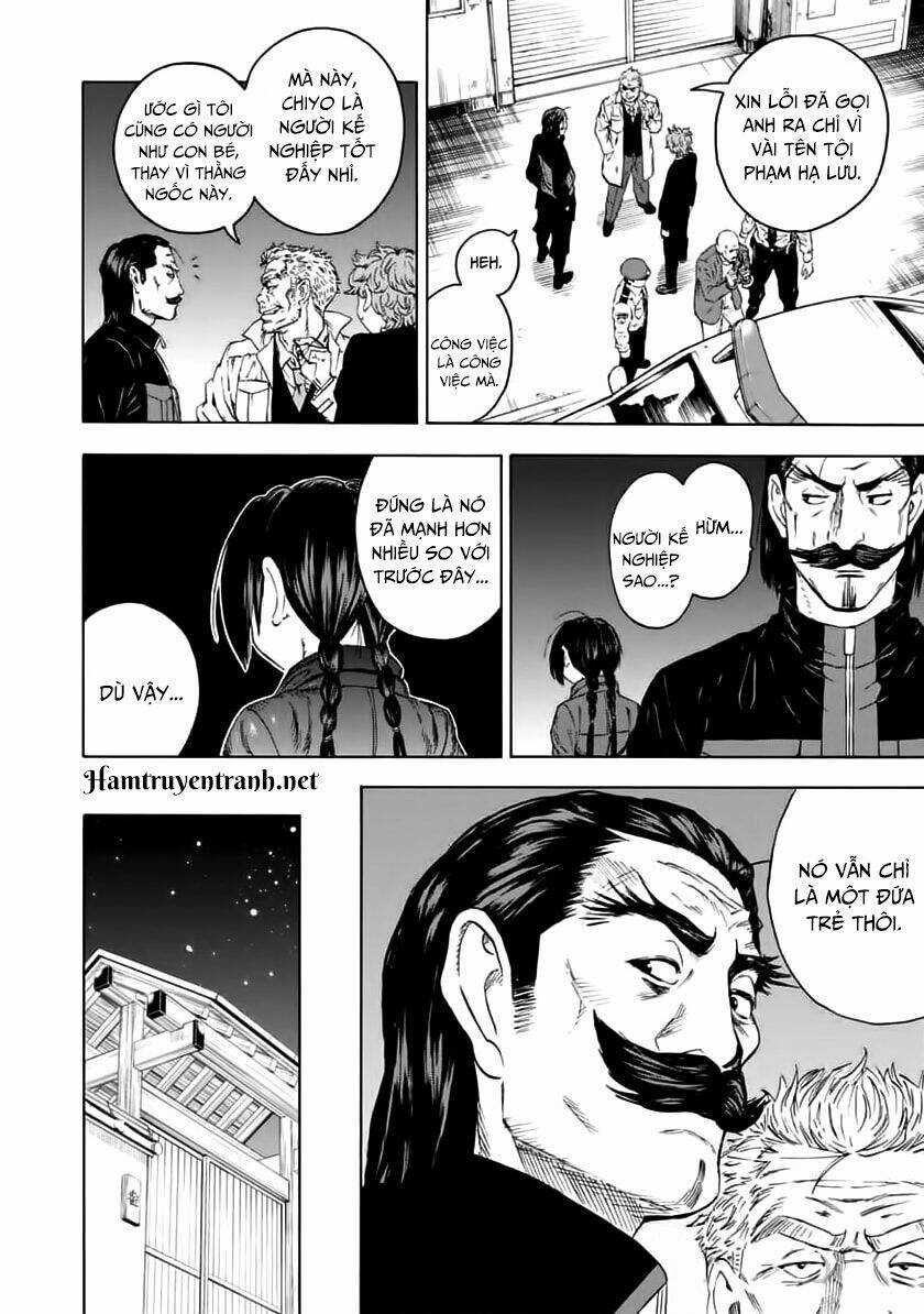 Shinobuna! Chiyo-Chan Chapter 5 trang 4