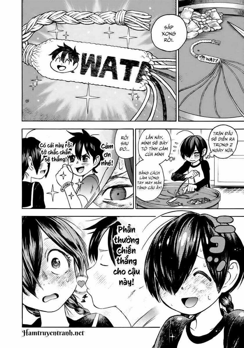 Shinobuna! Chiyo-Chan Chapter 5 trang 6