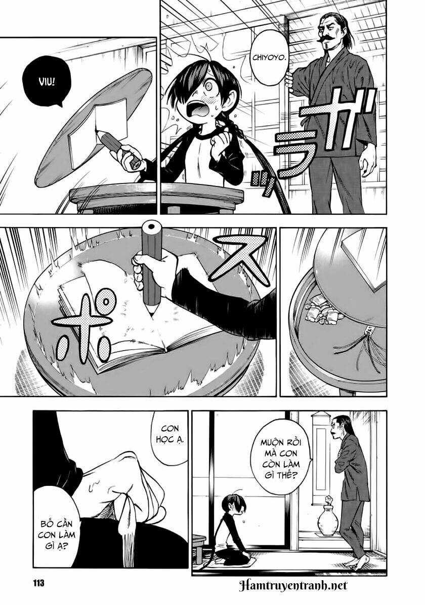 Shinobuna! Chiyo-Chan Chapter 5 trang 7