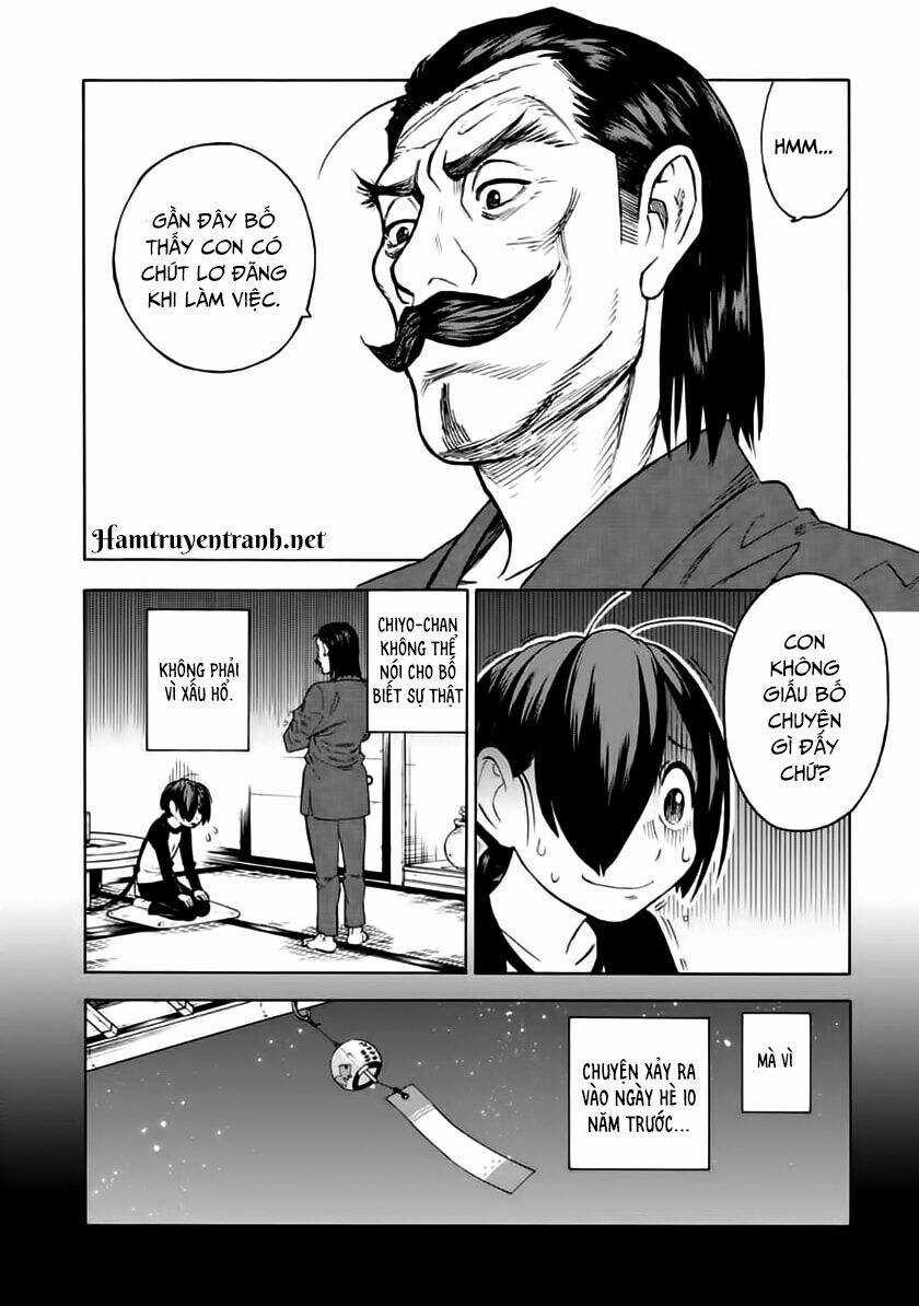 Shinobuna! Chiyo-Chan Chapter 5 trang 8