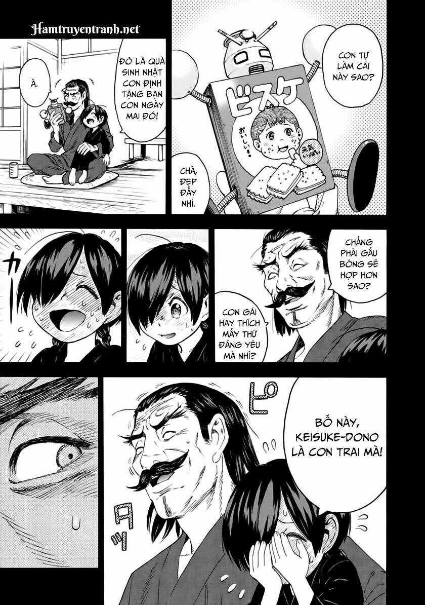 Shinobuna! Chiyo-Chan Chapter 5 trang 9