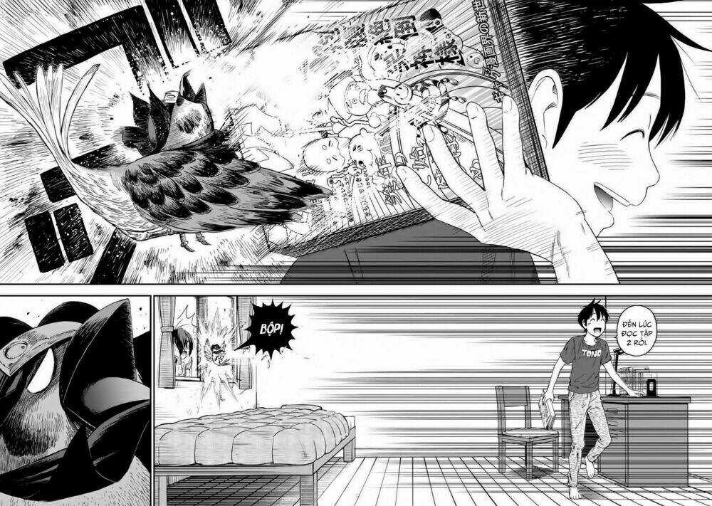 Shinobuna! Chiyo-Chan Chapter 6 trang 10