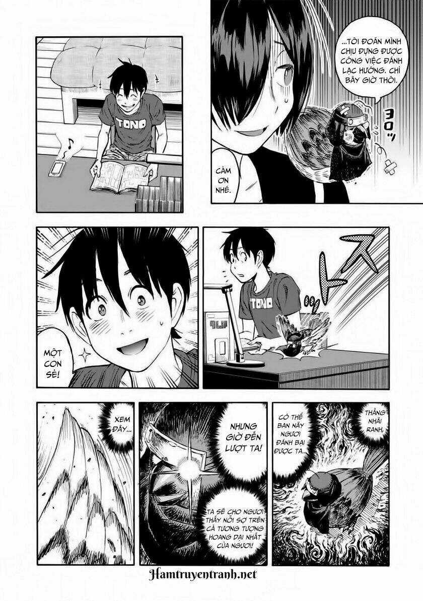 Shinobuna! Chiyo-Chan Chapter 6 trang 11