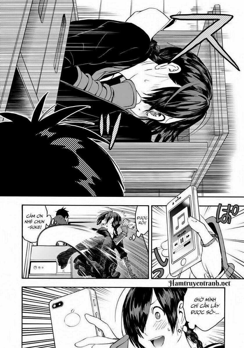 Shinobuna! Chiyo-Chan Chapter 6 trang 13