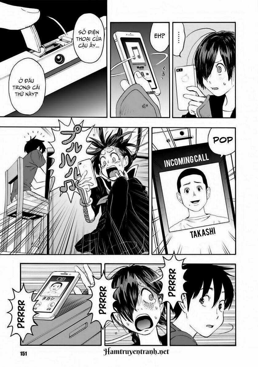 Shinobuna! Chiyo-Chan Chapter 6 trang 14