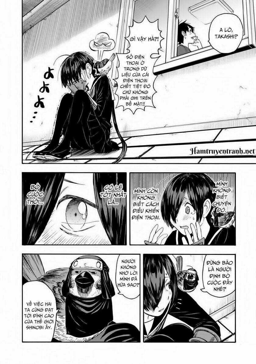 Shinobuna! Chiyo-Chan Chapter 6 trang 15