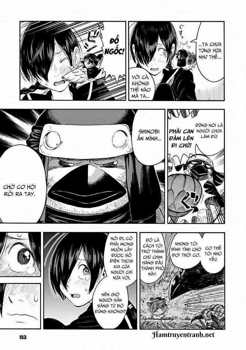 Shinobuna! Chiyo-Chan Chapter 6 trang 16