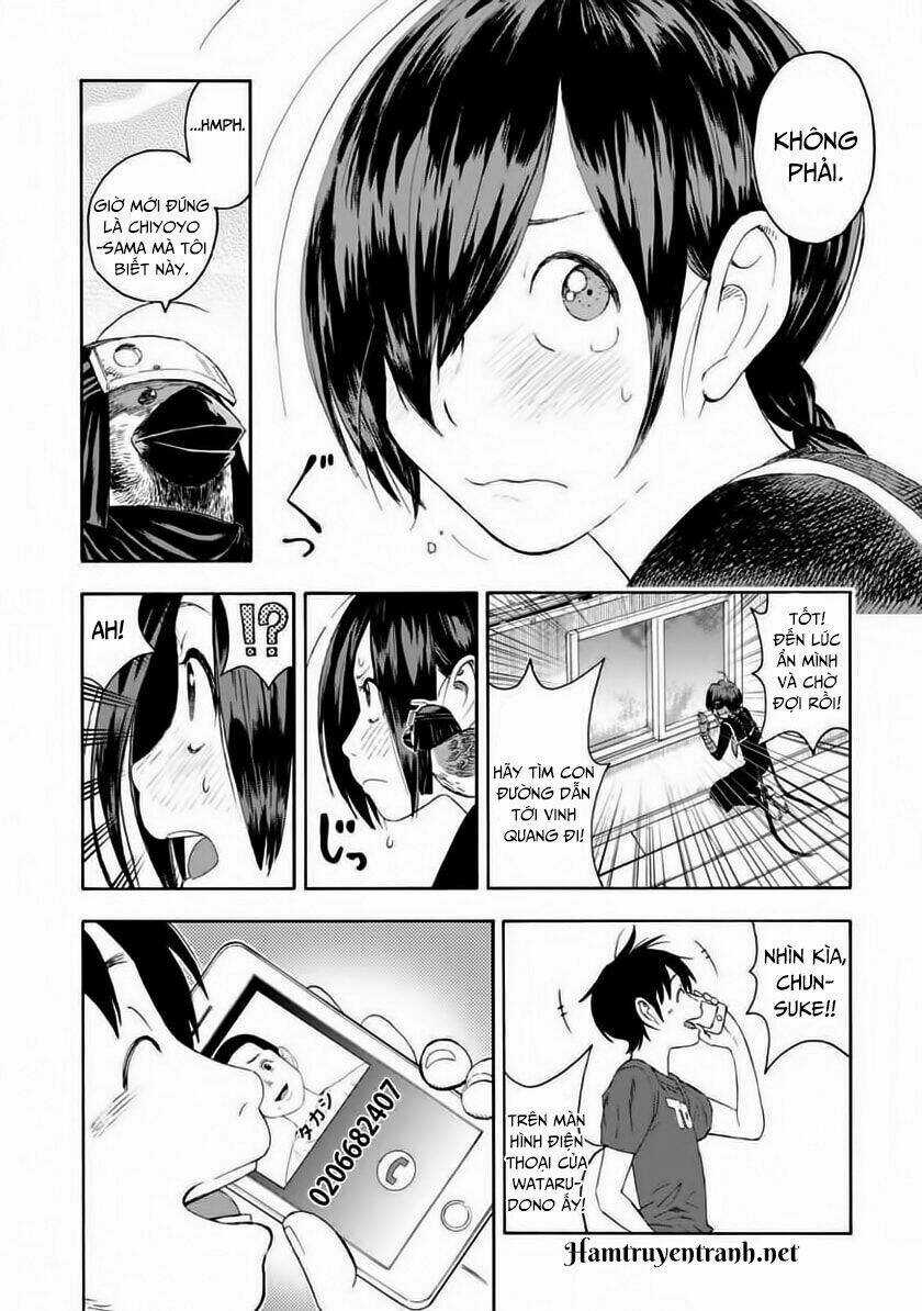 Shinobuna! Chiyo-Chan Chapter 6 trang 17