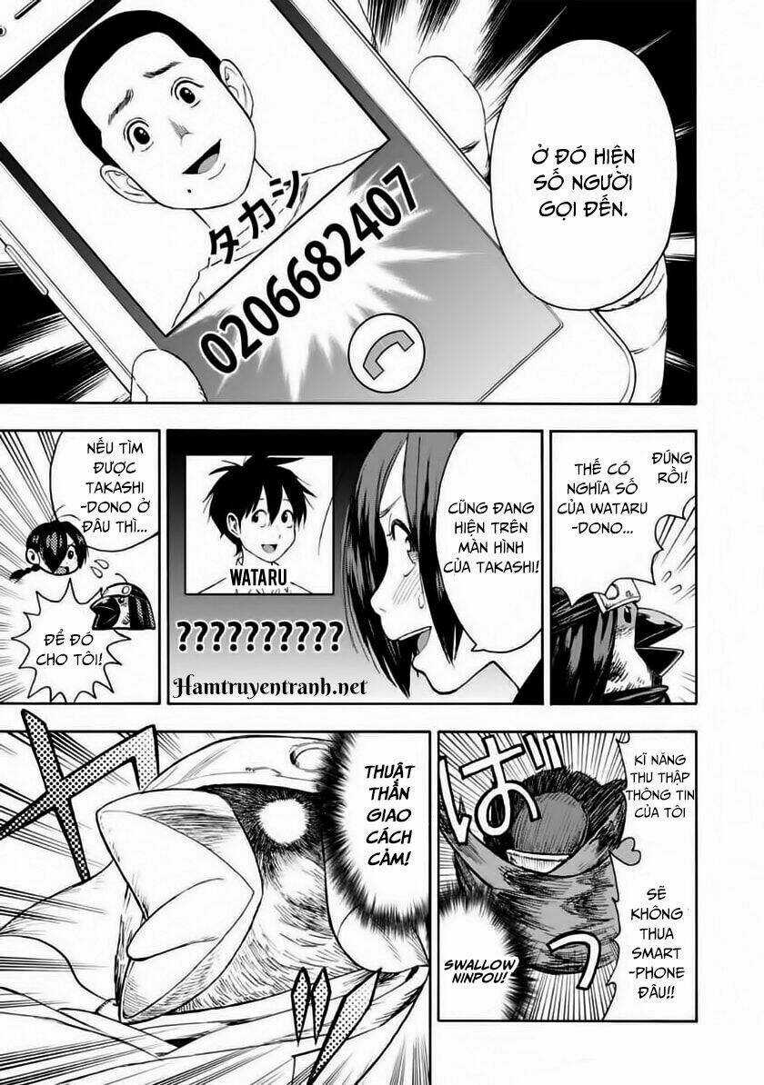 Shinobuna! Chiyo-Chan Chapter 6 trang 18