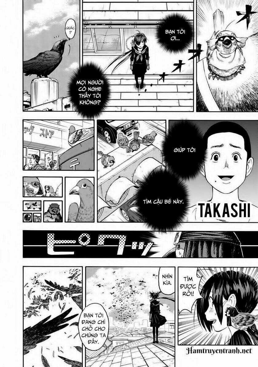 Shinobuna! Chiyo-Chan Chapter 6 trang 19