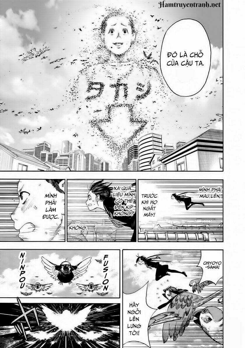 Shinobuna! Chiyo-Chan Chapter 6 trang 20