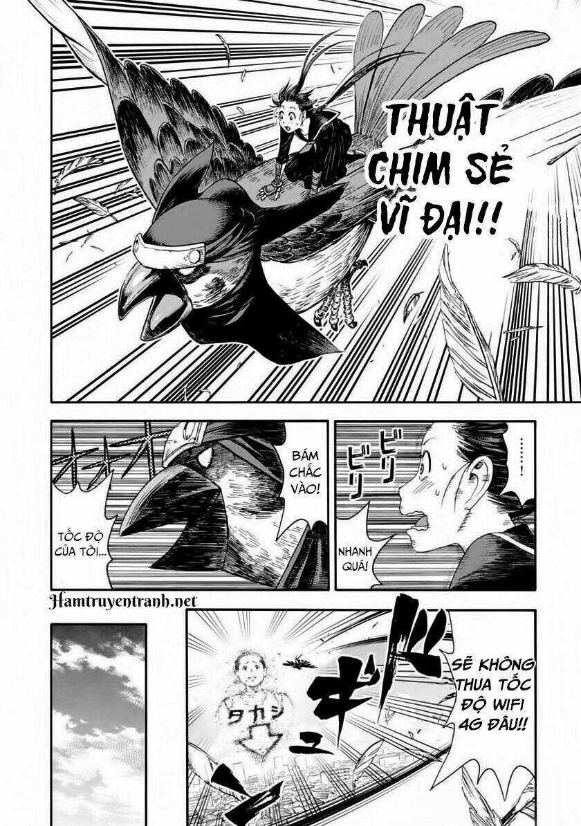 Shinobuna! Chiyo-Chan Chapter 6 trang 21