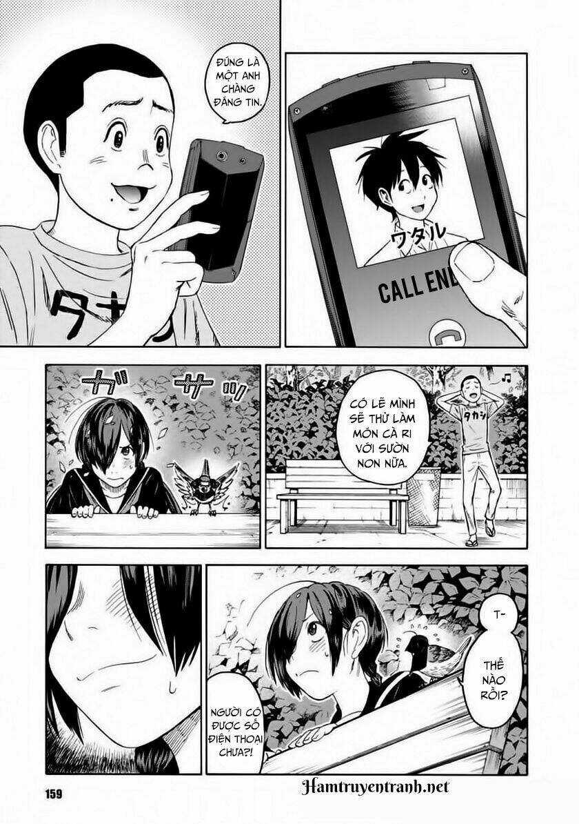 Shinobuna! Chiyo-Chan Chapter 6 trang 22