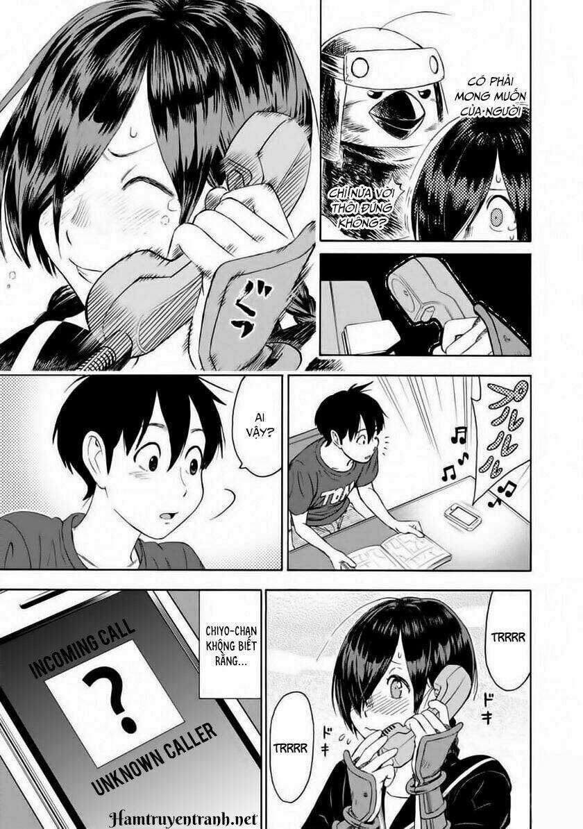 Shinobuna! Chiyo-Chan Chapter 6 trang 24