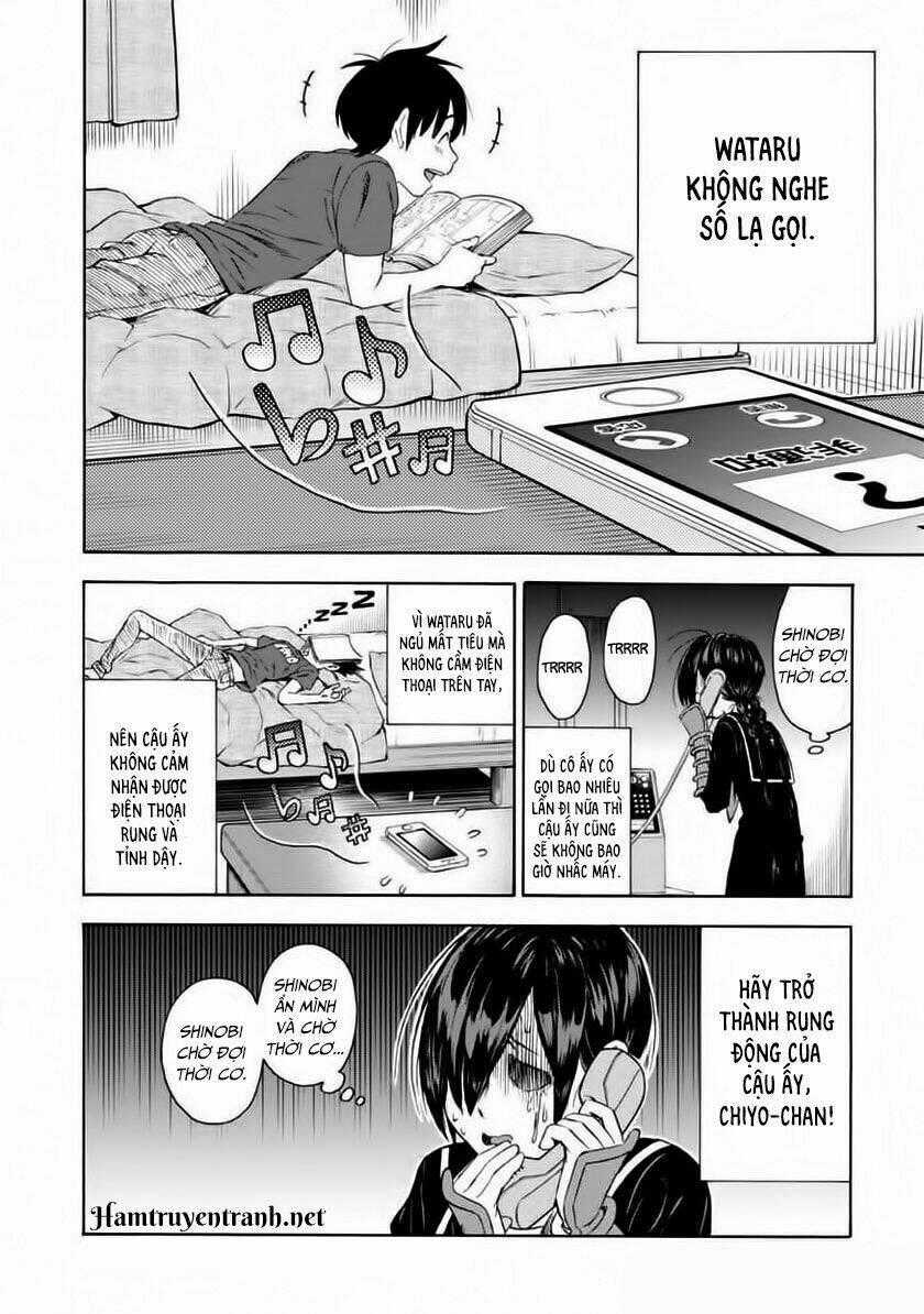 Shinobuna! Chiyo-Chan Chapter 6 trang 25