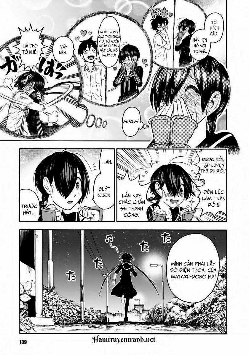 Shinobuna! Chiyo-Chan Chapter 6 trang 3