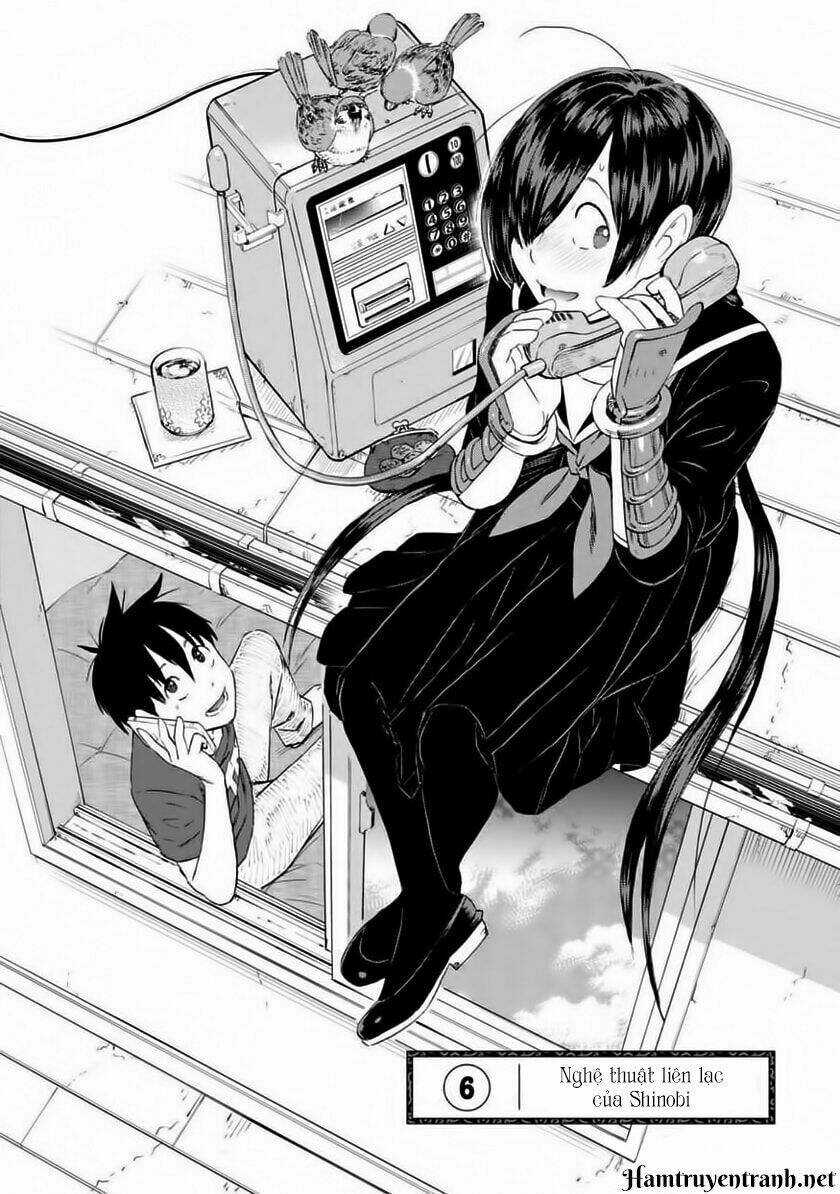 Shinobuna! Chiyo-Chan Chapter 6 trang 4