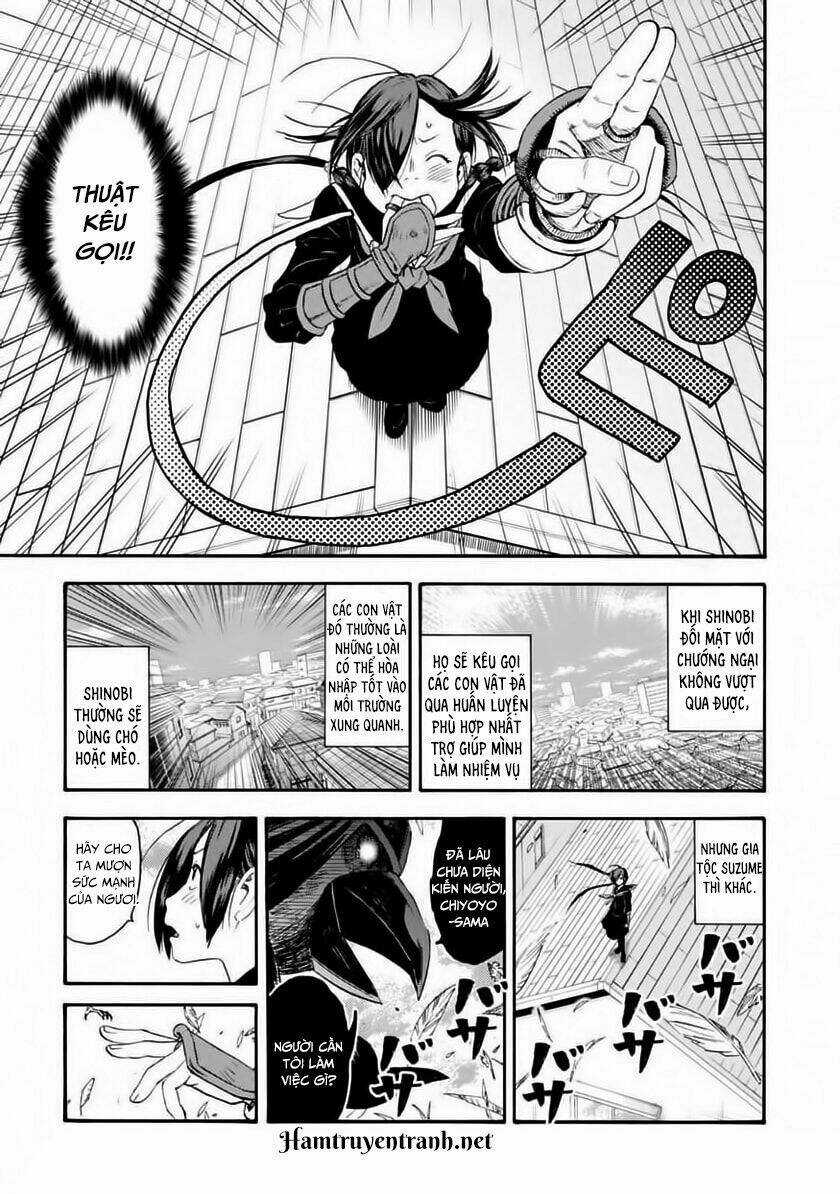 Shinobuna! Chiyo-Chan Chapter 6 trang 7