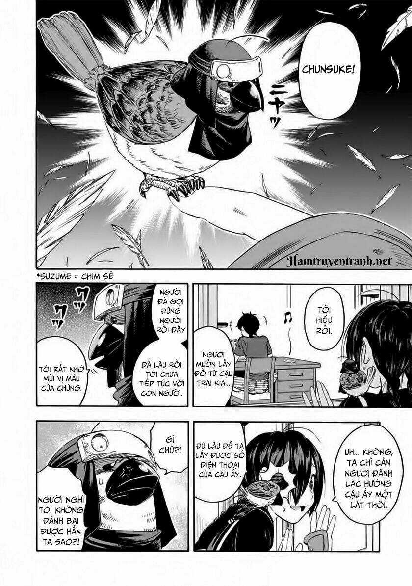 Shinobuna! Chiyo-Chan Chapter 6 trang 8