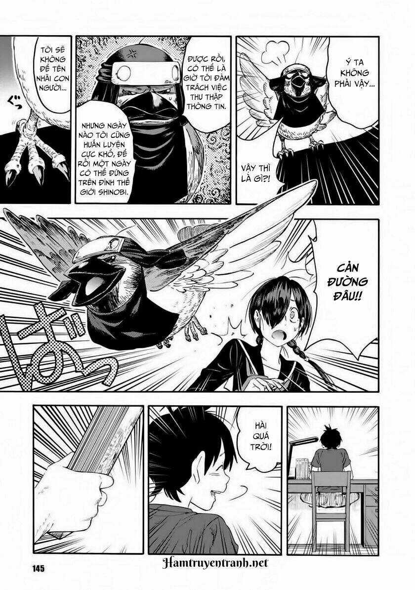 Shinobuna! Chiyo-Chan Chapter 6 trang 9