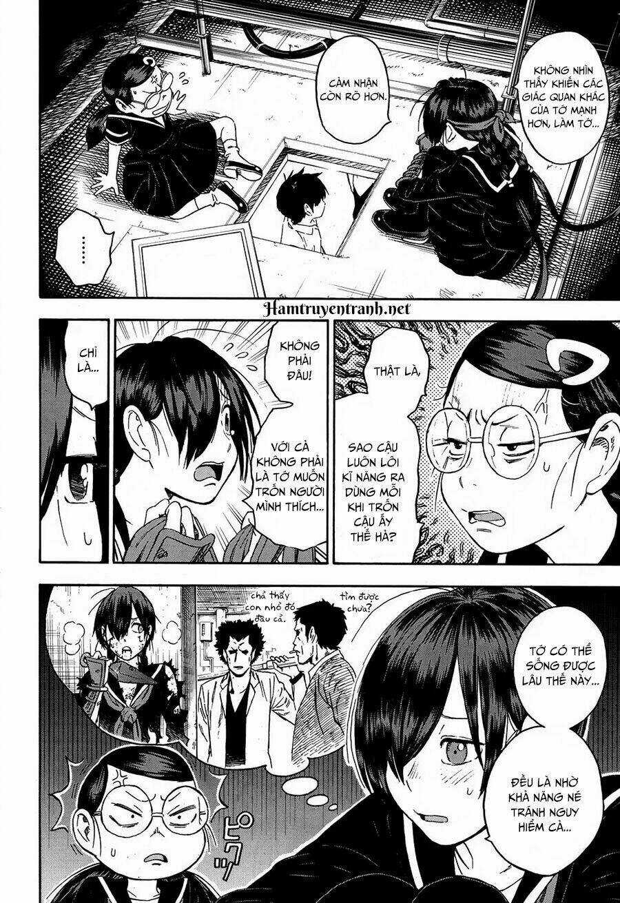 Shinobuna! Chiyo-Chan Chapter 7 trang 10