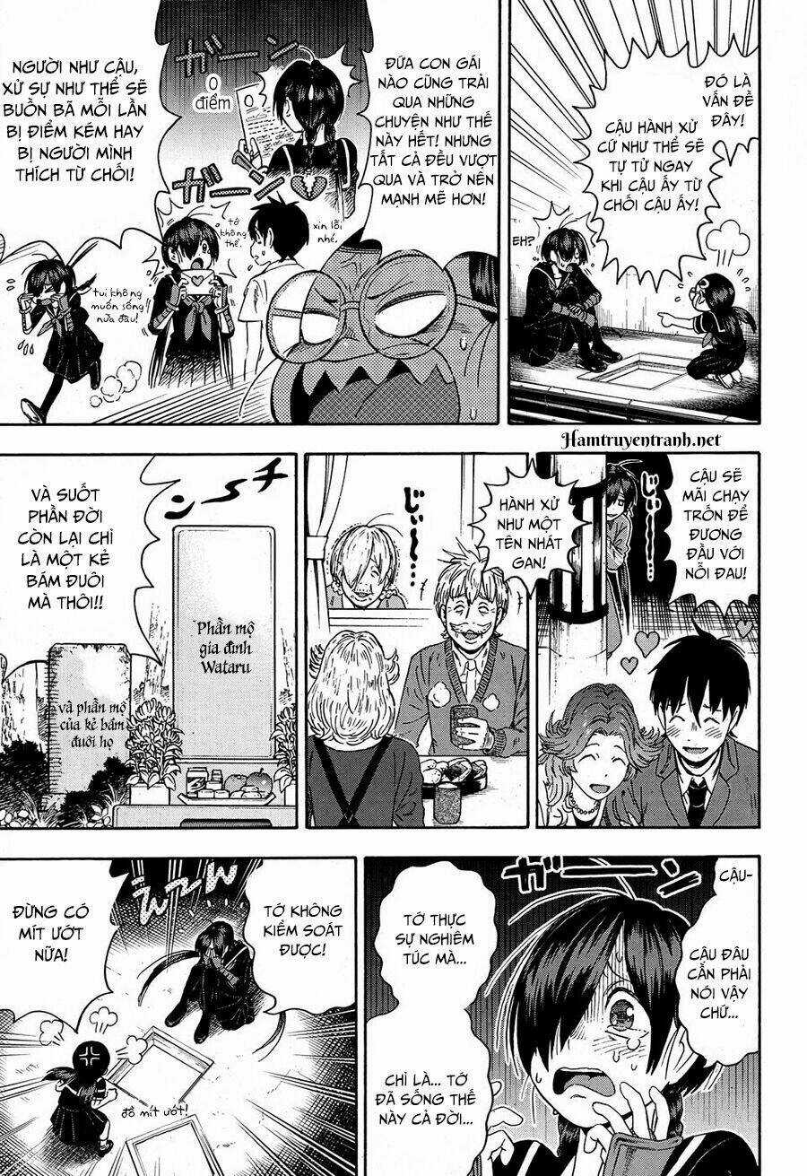 Shinobuna! Chiyo-Chan Chapter 7 trang 11