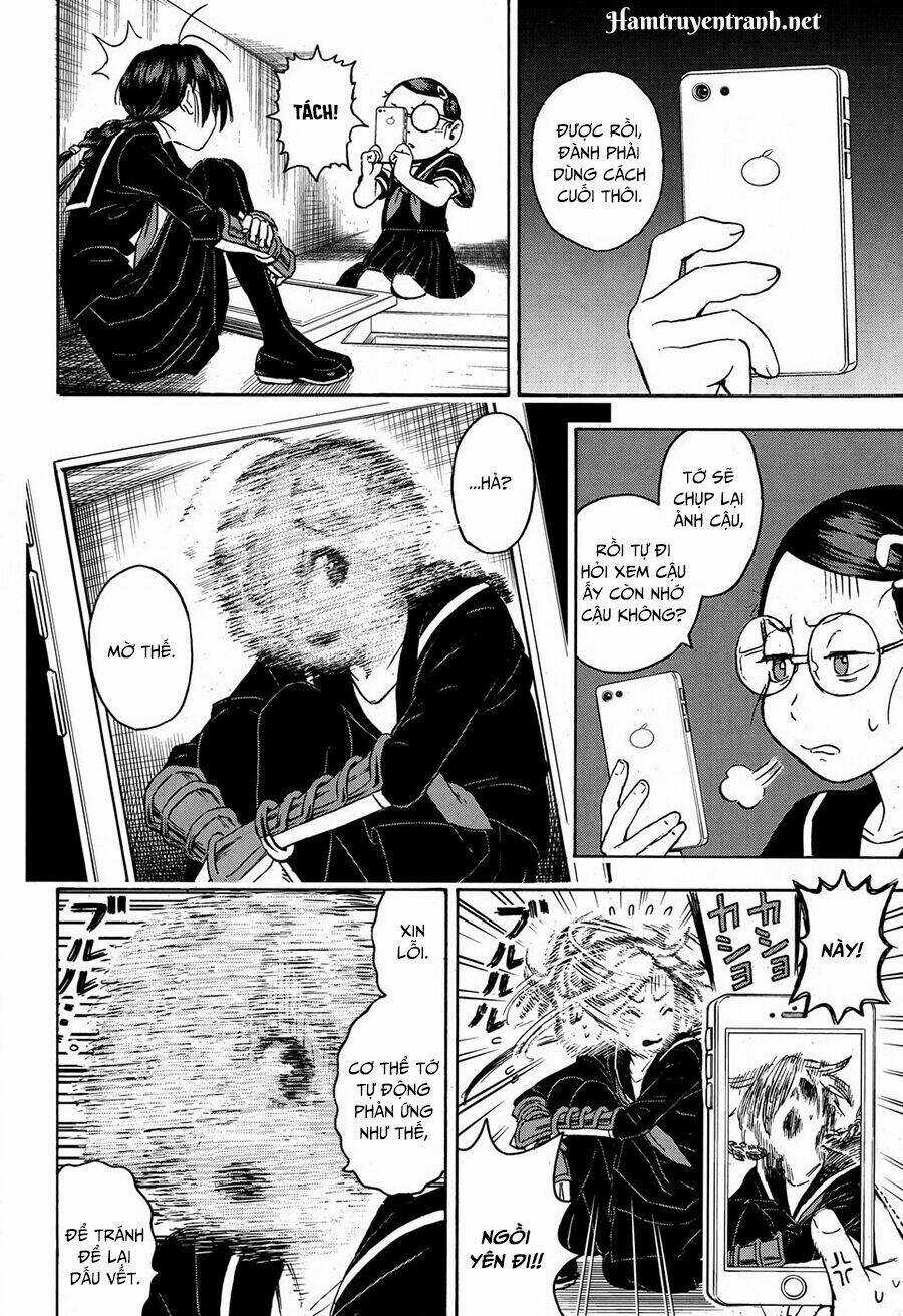 Shinobuna! Chiyo-Chan Chapter 7 trang 12