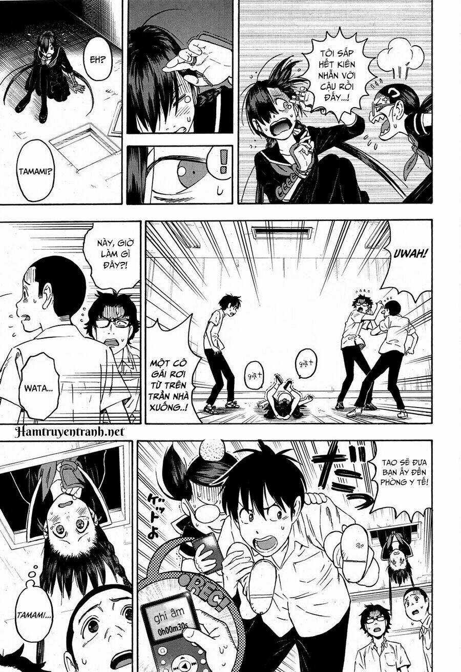 Shinobuna! Chiyo-Chan Chapter 7 trang 13