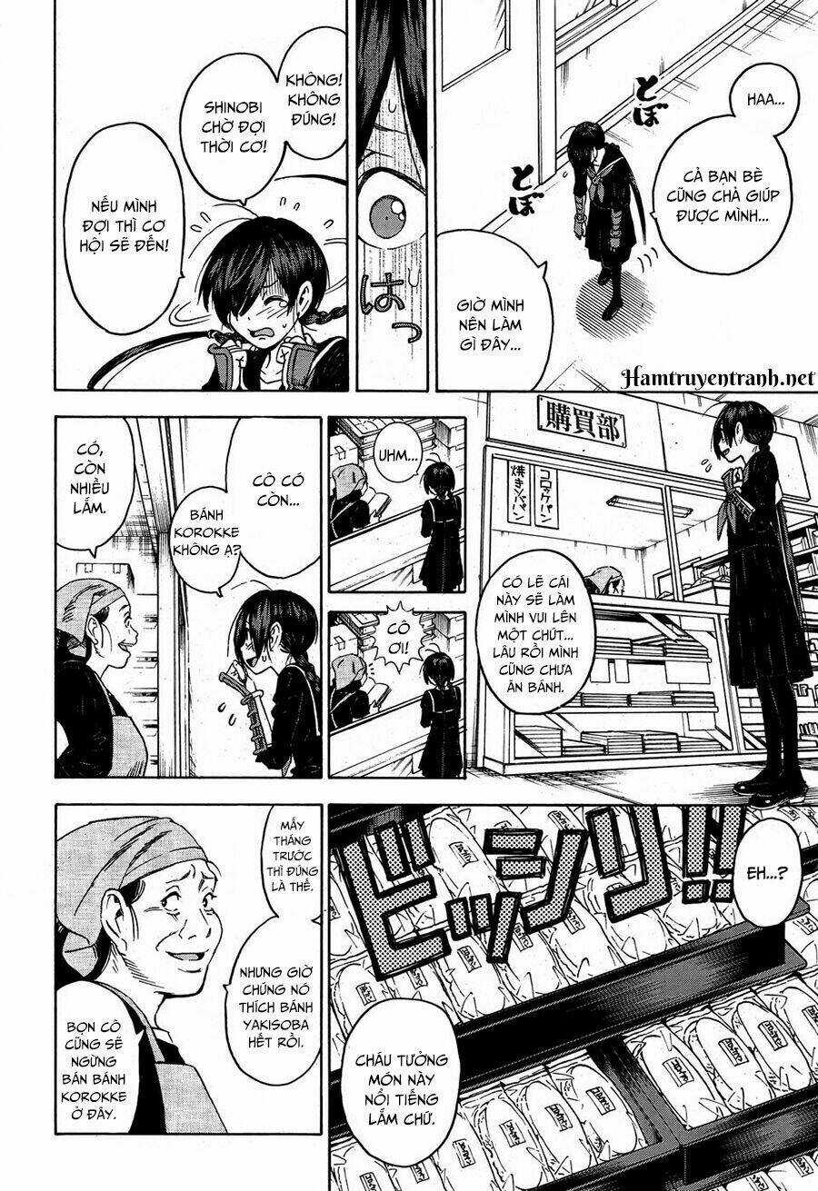 Shinobuna! Chiyo-Chan Chapter 7 trang 14