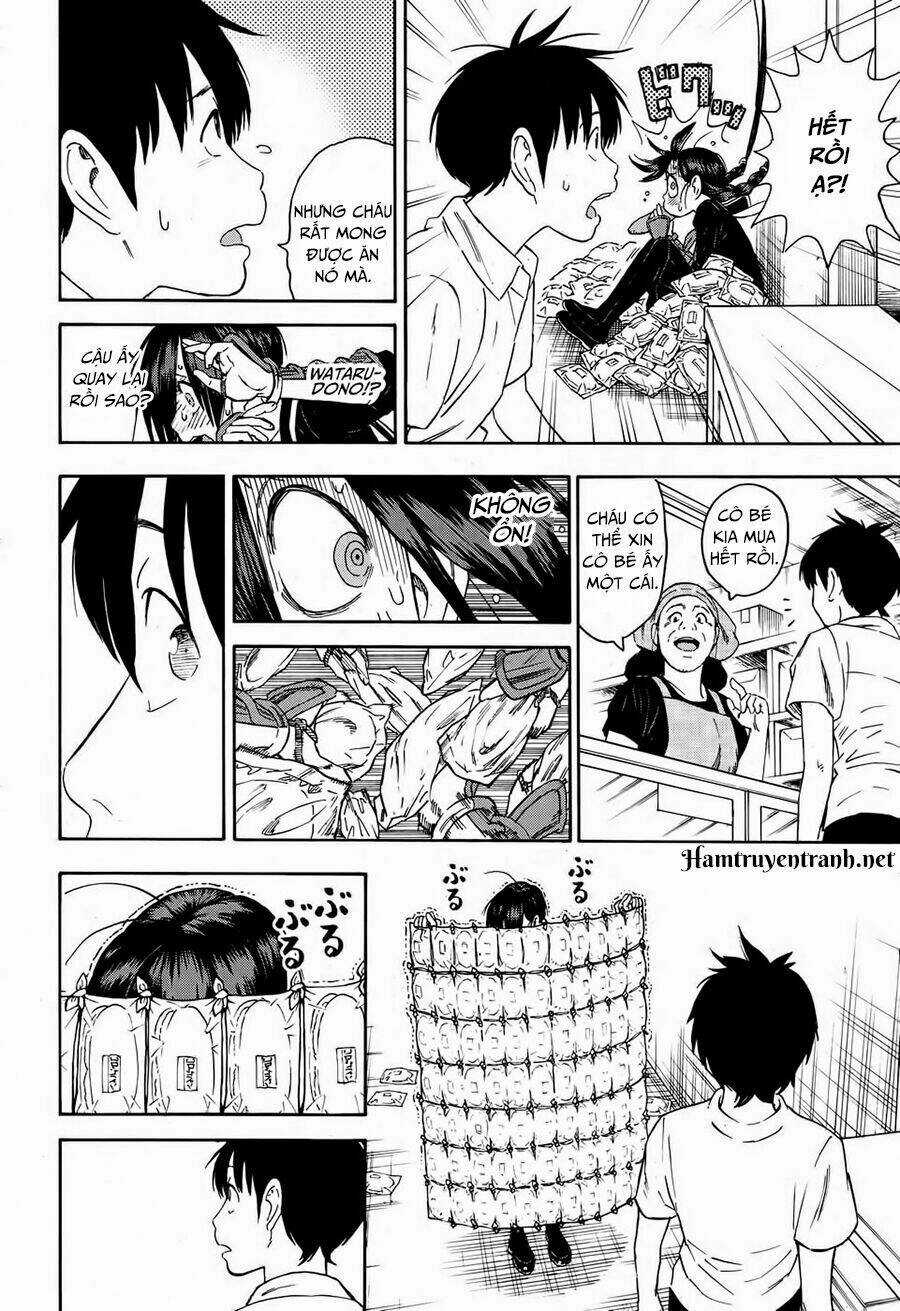 Shinobuna! Chiyo-Chan Chapter 7 trang 16
