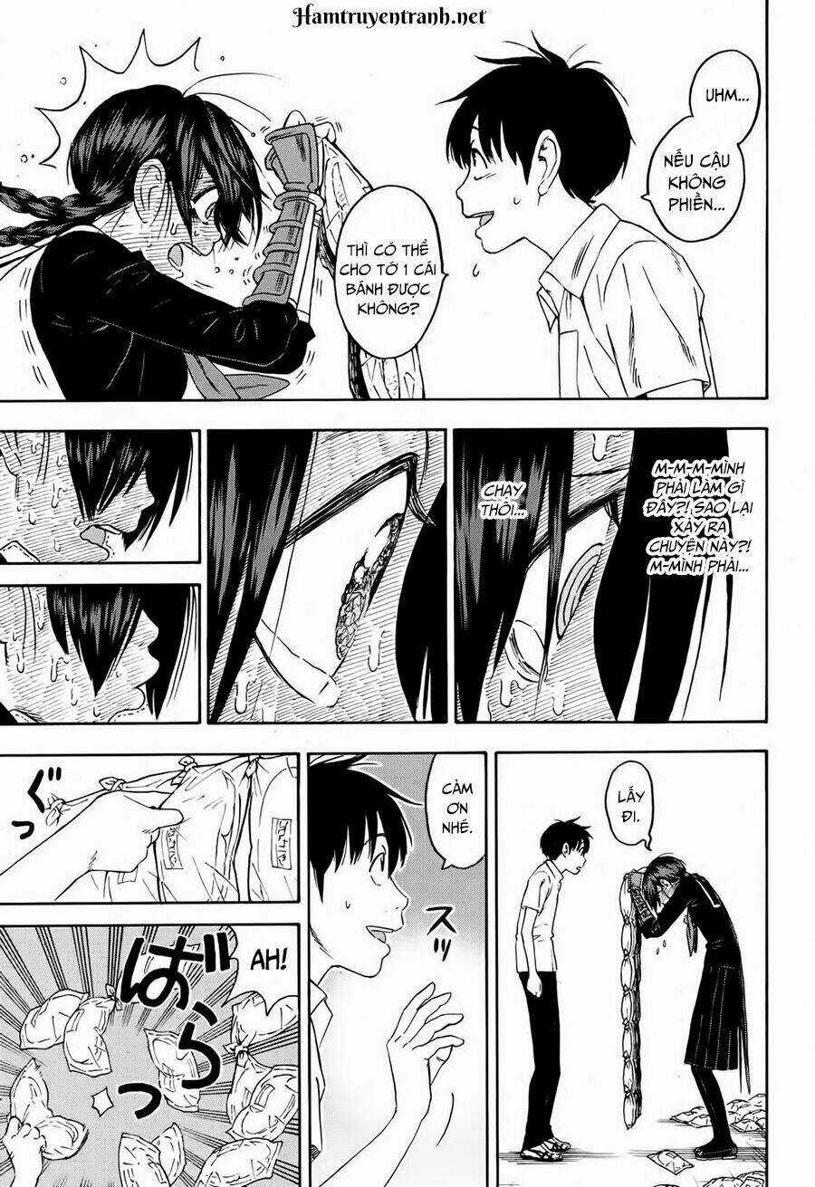 Shinobuna! Chiyo-Chan Chapter 7 trang 17