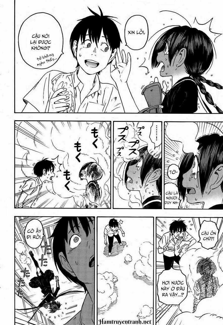 Shinobuna! Chiyo-Chan Chapter 7 trang 21