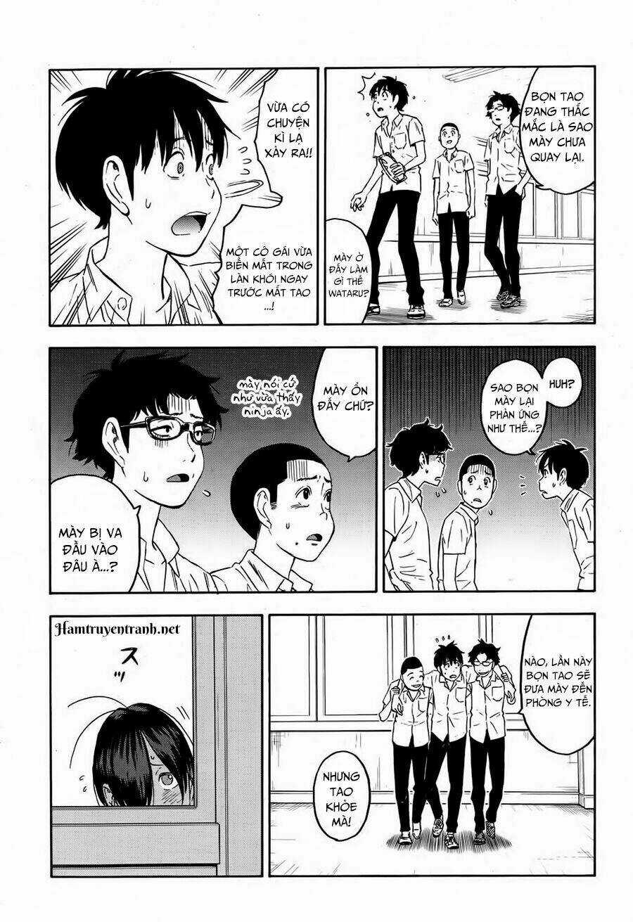 Shinobuna! Chiyo-Chan Chapter 7 trang 22