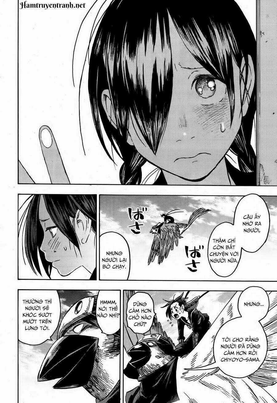 Shinobuna! Chiyo-Chan Chapter 7 trang 23