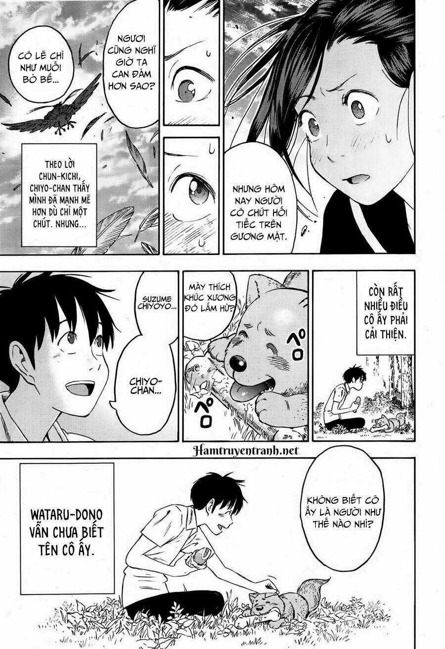 Shinobuna! Chiyo-Chan Chapter 7 trang 24