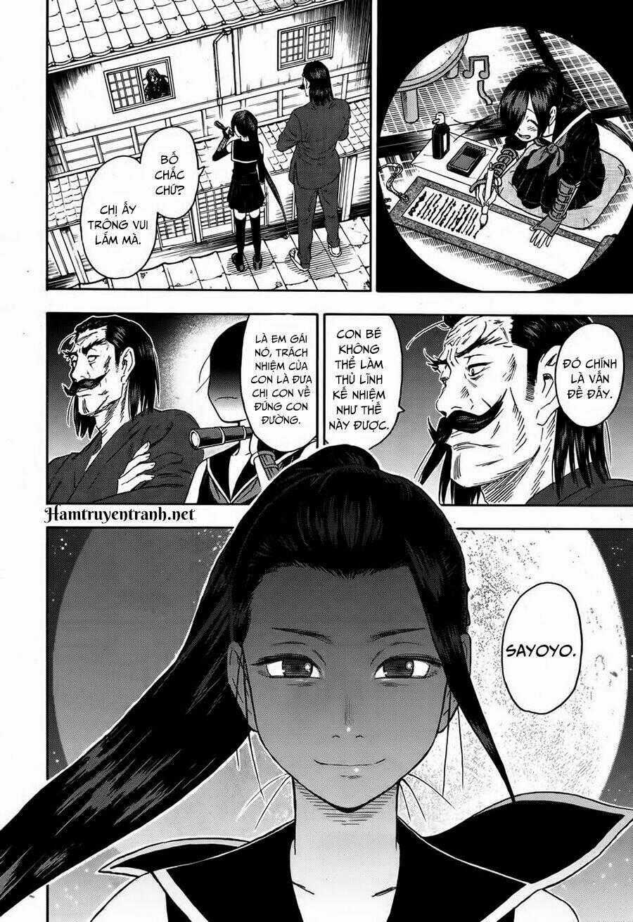 Shinobuna! Chiyo-Chan Chapter 7 trang 25