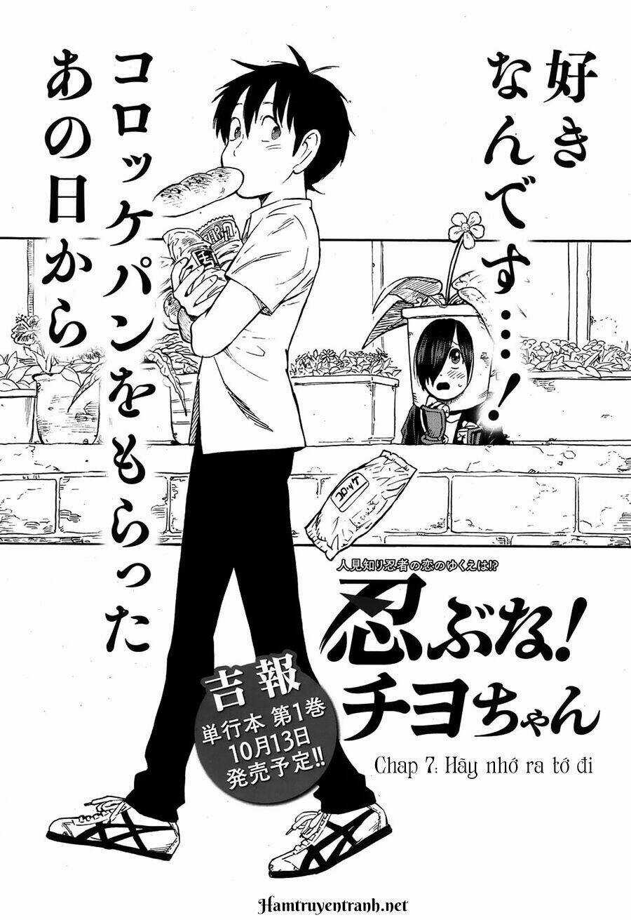 Shinobuna! Chiyo-Chan Chapter 7 trang 3