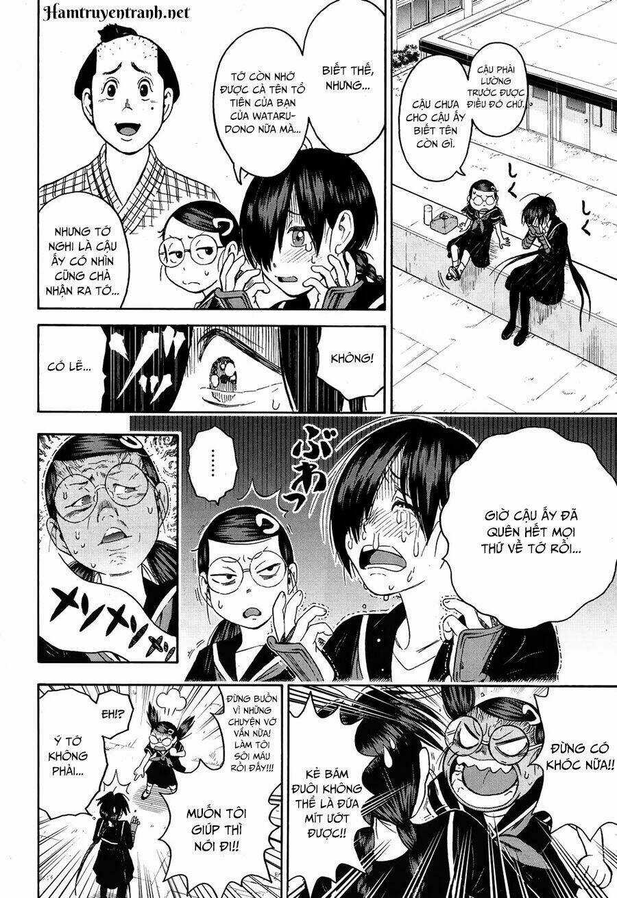 Shinobuna! Chiyo-Chan Chapter 7 trang 4
