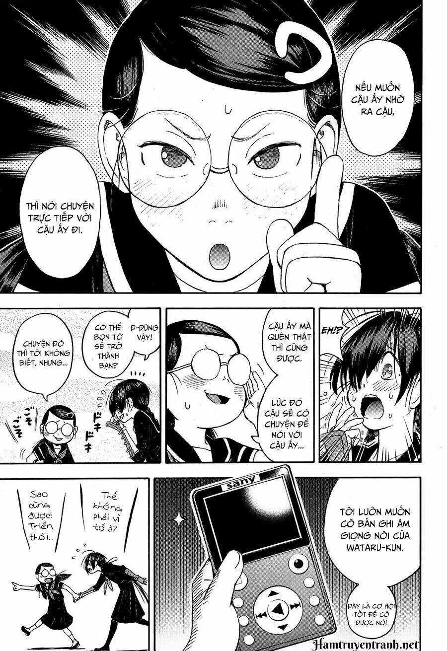 Shinobuna! Chiyo-Chan Chapter 7 trang 5