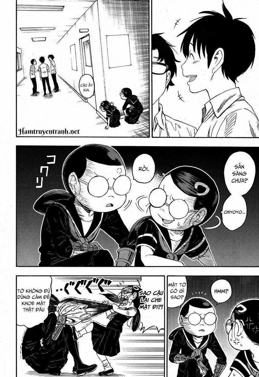 Shinobuna! Chiyo-Chan Chapter 7 trang 6