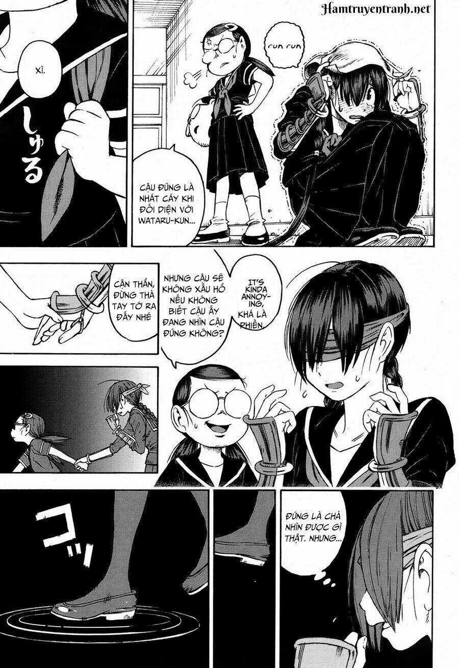 Shinobuna! Chiyo-Chan Chapter 7 trang 7